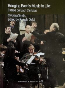 cover of book on Bach